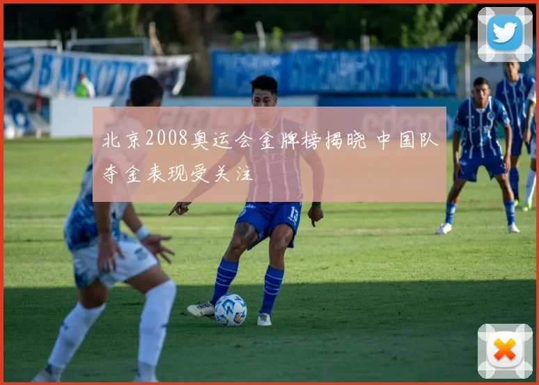 北京2008奥运会金牌榜揭晓 中国队夺金表现受关注